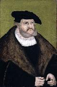 Lucas Cranach the Elder Portrait of Elector Frederick the Wise in his Old Age Germany oil painting artist